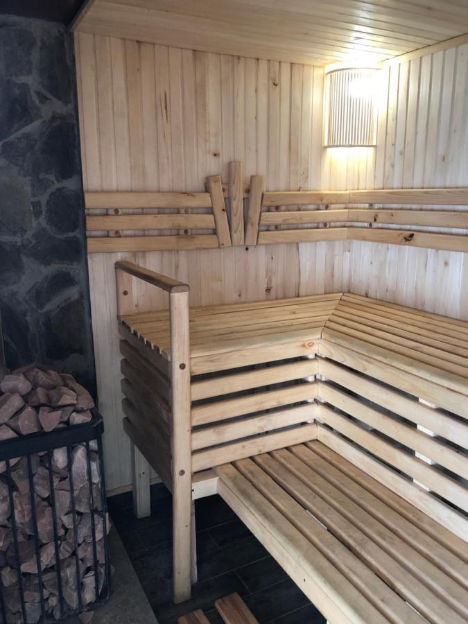 라제슈치나 Дзвін Карпат 빌라 외부 사진